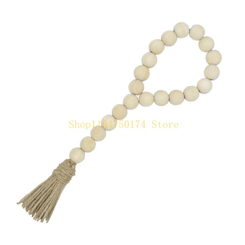 

Farmhouse Beads Rustic Country Decor Natural Bead for Wedding Room Gifts top sale