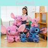 Süßer Cartoon Stitch Engel Plüschtier Spielzeug für Kinder und Sammler