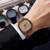 Niche Design Square Watch Student Simple Fashion Women Simple Temperament Trendy Retro Male Couple Watch