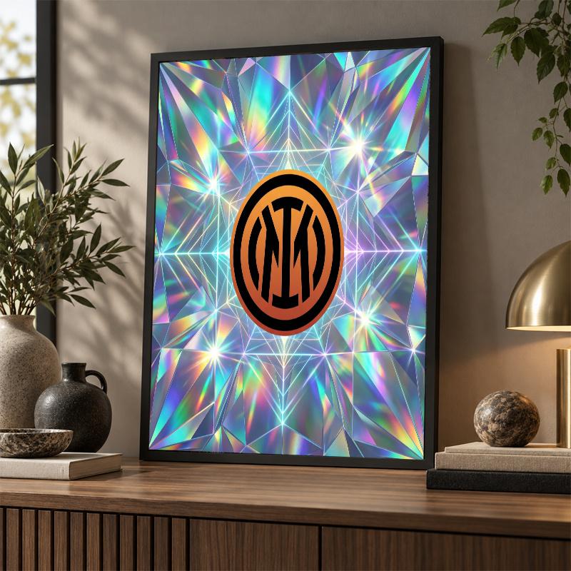 Borussia Dortmund Diamond Painting Kit 5D Full Drill DIY Diamond Mosaic Wall Art Home Decor