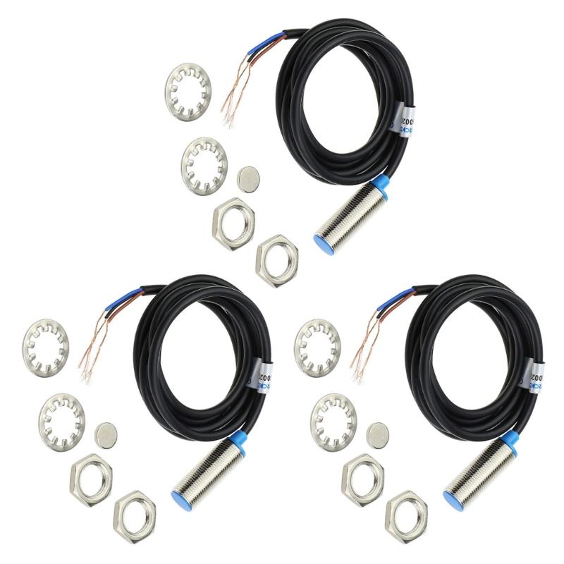 High Sensitivity Inductive Hall Effect Sensors for NonContact Detection Long Lifespans for Home Industrial Automation
