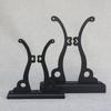 Elegant Chinese Style Bamboo Fan Stand Holder Bracket Rack Stand for StablesStylish Desktop Decoration Home Office Decor