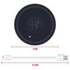 IMKC9 Car USB Charging Luminescent Cup Pad Interior Atmosphere Lamp For Alfa Romeo serpent Giulia 159 156 MITO Stelvio 147 Accessories