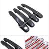 4pcs Carbon Fiber Door Handle Cover Catch Trim Car Cap Accessories for Mazda 3 BK Sedan Hatch MPS 2003 2004 2005 2006 2007 2008