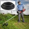 15Mx3mm Heavy Duty Lawn Mower Rope Line Low Noise-High Density For Brush Cutter Power Nylon Line Grass Cutting Cutter Parts