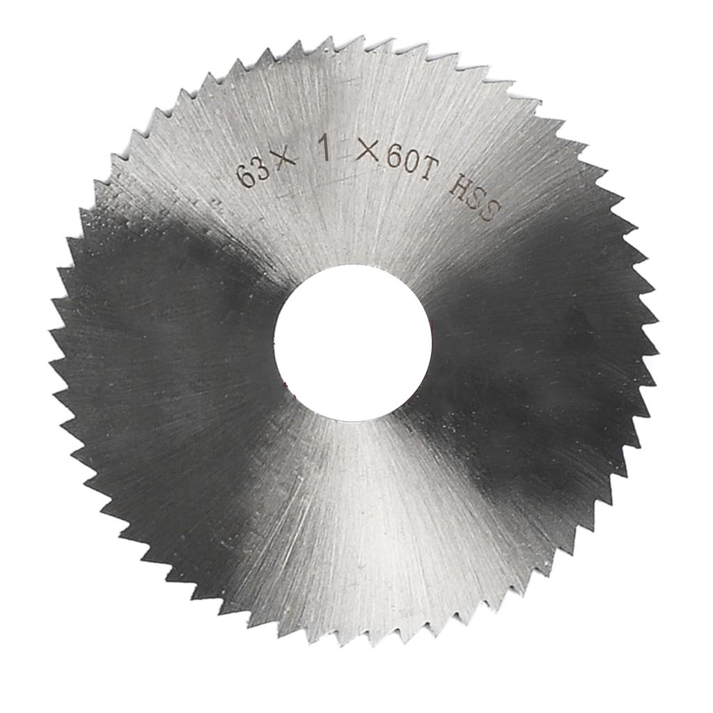 Steel Circular Saw Blade 63mm Bore Diameter Wheel Cutting Disc 0.4mm-2mm For Cutting Wood Plastic Copper Circular Saw Blade