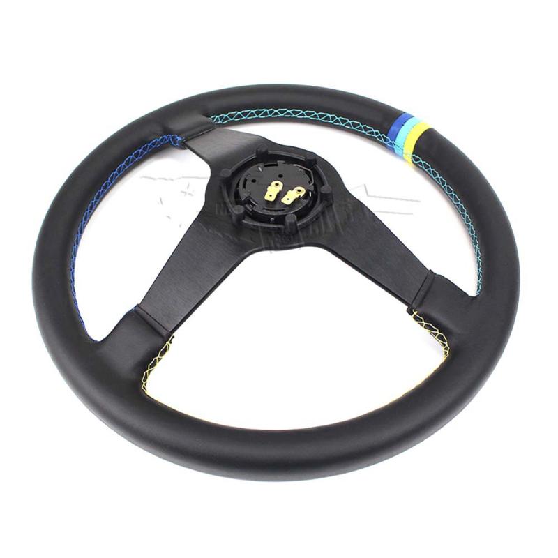Cheap Car Steering Wheel Replacement Universal 14 Inch Bracket Steering