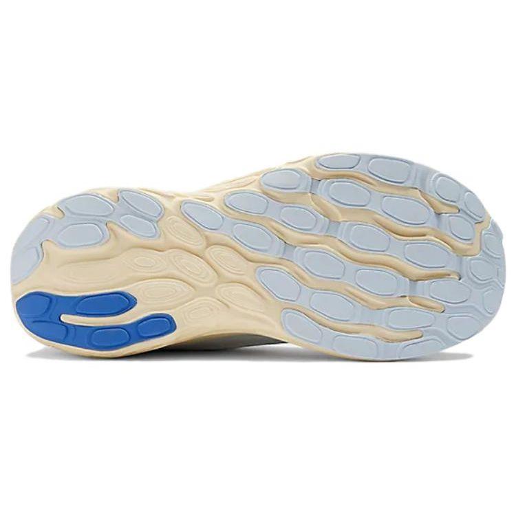 New Balance Fresh Foam X 1080v13 Starlight Marine Blue Women Sneakers Cream W1080D13