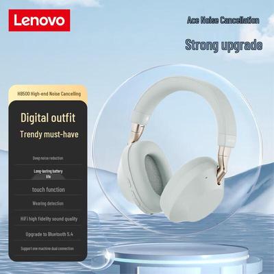 Lenovo Xiaoxin HB500 Bluetooth 5.4 Noise Cancelling Over-Ear Headset