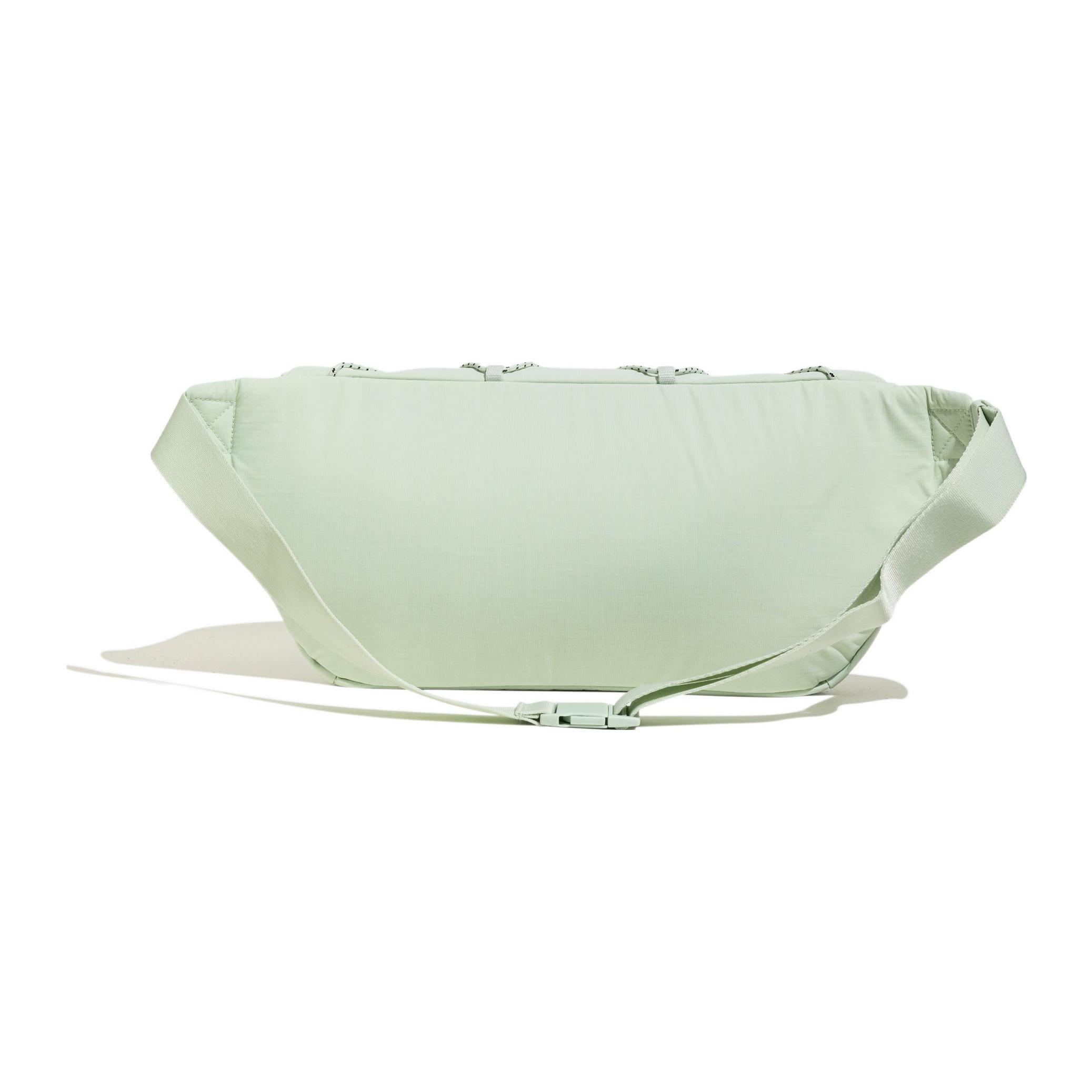 

Новая поясная сумка кроссбоди на одно плечо Adidas Neo из переработанного полиэстера, обычная, унисекс, зеленая IN3495 50.0*11.9*21.1CM