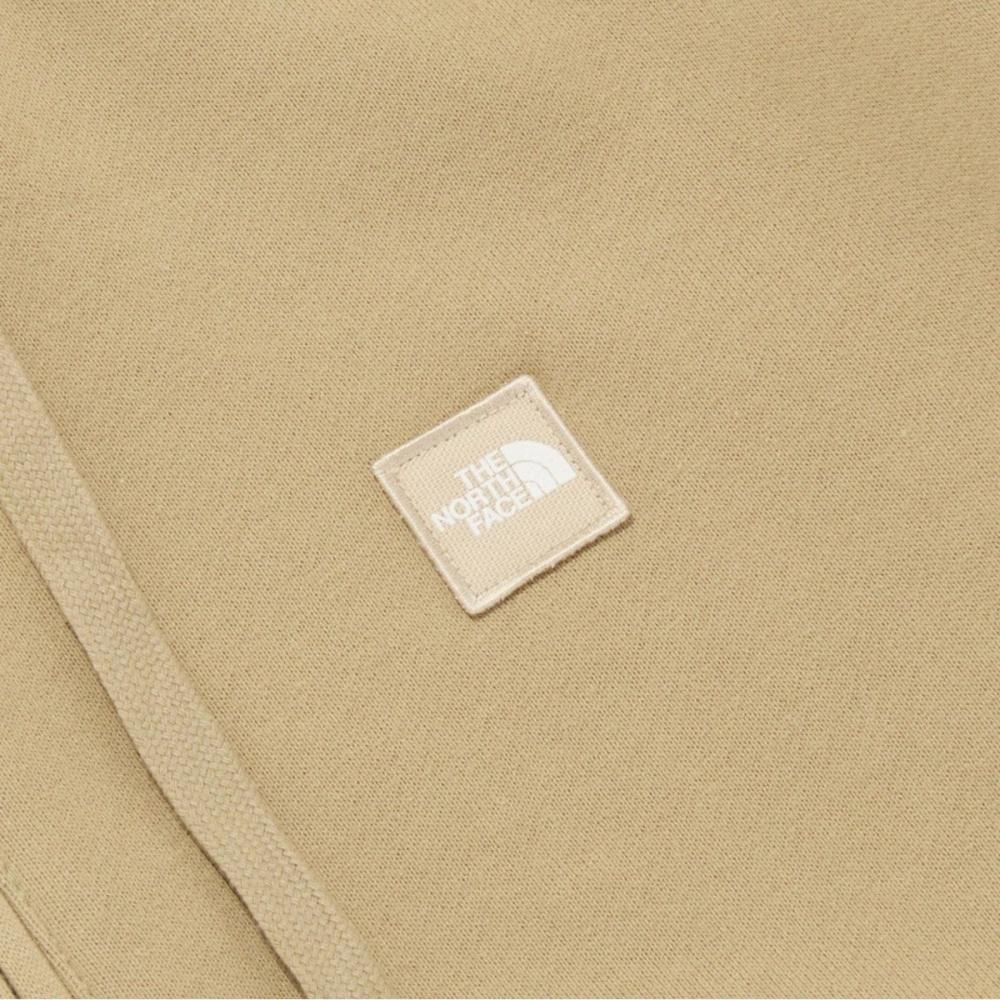 The North Face White Label Mini Box Logo Zip Up Beige