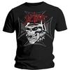 Slayer Men's Graphic Skull T-Shirt, Black, X-Large