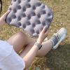 Portable Inflatable Seat Cushion Lightweight Stadium Seat Pad Travel Air Seat Cushion