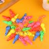25Pcs Random Style Cute Animal Cat Plastic Whistle Referee Sport Cheerleading Toys And Kids Children Birthday Party Favors Gifts