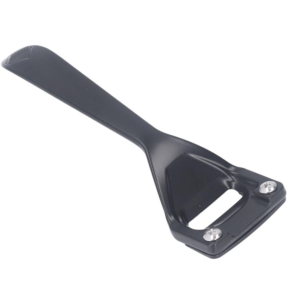 Leather Skiver 3 Blades Sturdy Durable Alloy Multipurpose Modern Black Portable Lightweight Leather Skiving Knife Black