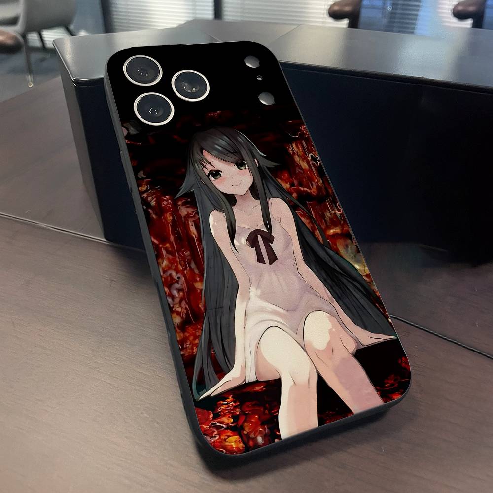 

The S-Song Of S-Saya Phone Case For iPhone 13,16,12,14,15,11,17,Pro,Max,Plus,E,Air,Mini Shockproof Cover iPhone12PRO