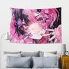 Colorful Anime Girl Tapestry Wall Hanging Blanket Tapestry Home Decor Items Wall Decorations