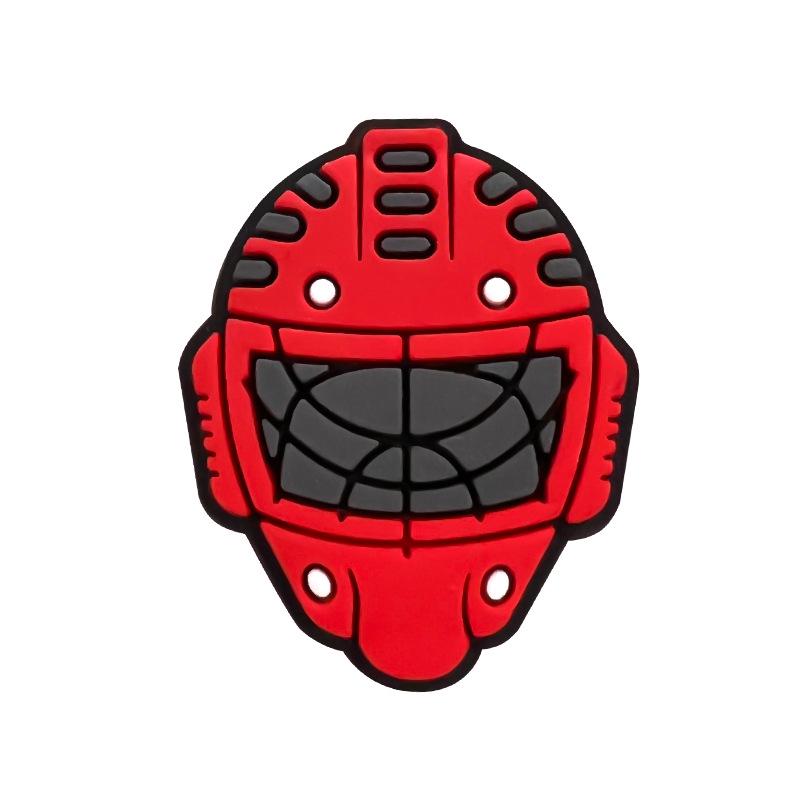 International Ice Hockey Student Pen Holder with Detachable Soft Rubber PVC Decoration