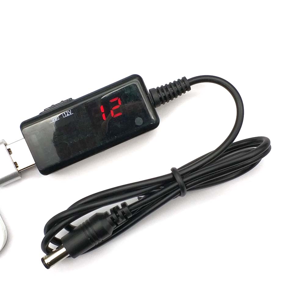 DC3.5mm*1.35mm USB Boost Line Portable Power Supply Plug Adapted Universal To Wireless Router And Optical Modem Light Cat