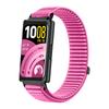 Original 1:1 For Huawei Band 11/11 pro Strap Accessories Breathable Sport Nylon Loop Bracelet Correa For Huawei Smart Band8 9 10