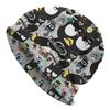 Playful Sanrio Bad Badtz-Maru Daily Style Knit Hat for Adults, Perfect for Weekend Errands, Quick Meetups, Or Everyday City Wear with a Touch of