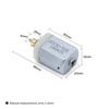 AZGIANT Car Motor Centre Door Lock Motor for Volvo Xc70/xc60/s40 /S80II for Mazda M3 Ford Focus for Land Rover Jaguar