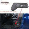 Car Seat Track Trim Cover Left Driver Side For Ford Explorer 2020 2021 2022 Seat Shield Panel Bezel