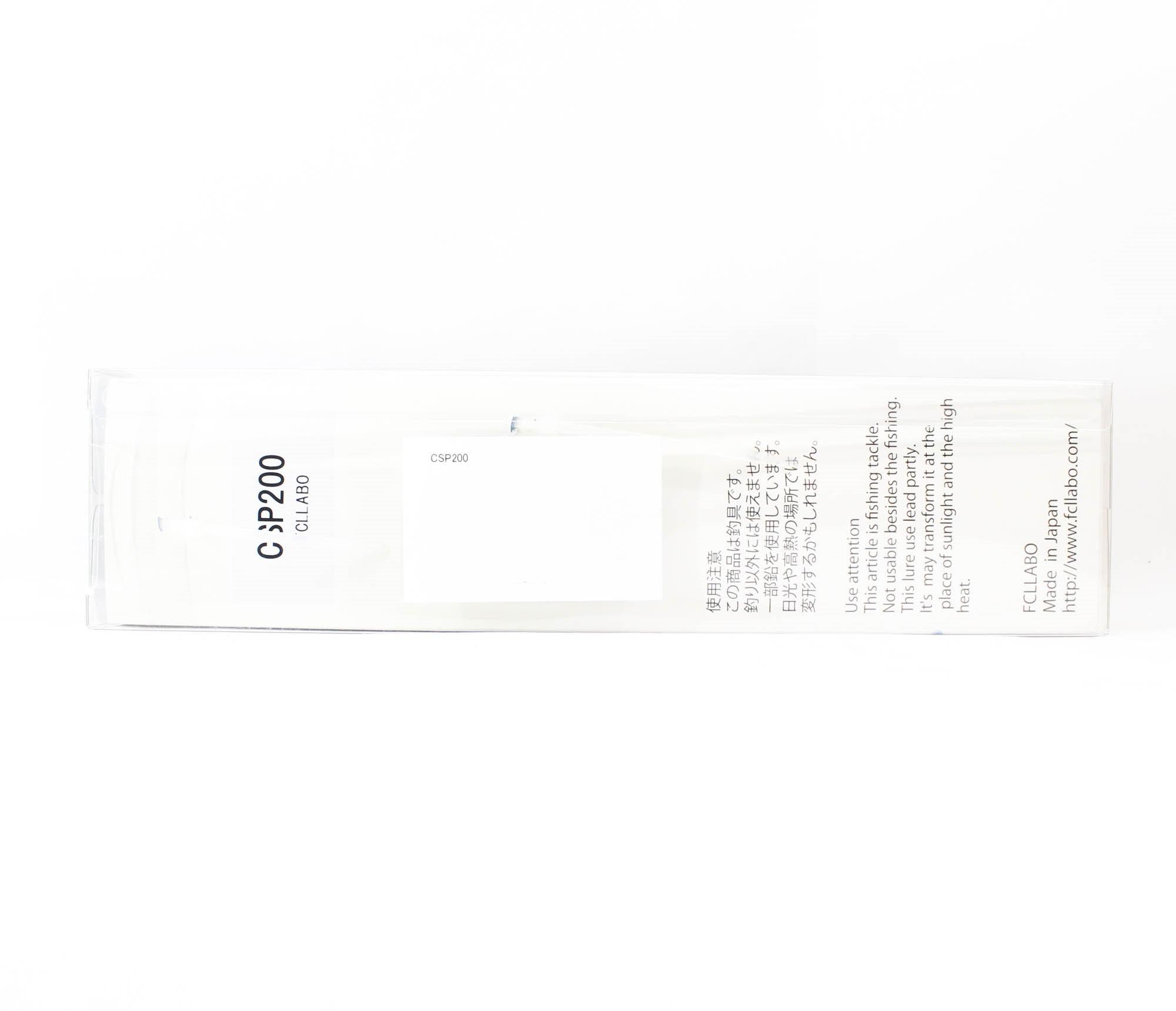 Leurre Flottant FCL Labo CSP 220 – 200mm, 135g, Popper Mer, Couleur CAP, Neuf