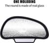 Car Blind Spot Mirror, HD Glass Convex Rear View Wide