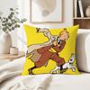 art dog comic soft pillowcase cute t-t-T-Tin-tinES-S-S fun Sofa Home S-S-SnowyS Living Room Decor bed hogar pillowcover gift