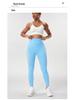 Women's Jacquard Yoga Pants Hip Lifting Hollow Design Shaping Workout Leggings High Elasticity Breathable Fitness Trousers Cross Border Style
