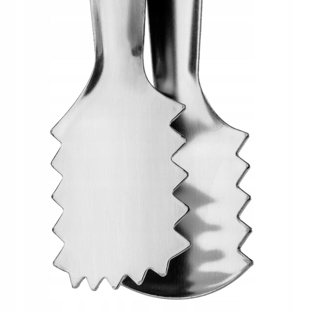 KADAX szczypce Do Kostek Lodu i Cukru Stal Nierdzewna