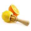 Wooden Lemon Squeezer Hand Press Juicer Fruit Orange Citrus Extractor Reamers