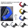 Claw Shaped Modified Motorcycle Helmet Hook Durable Eagle Claw Hanger Motorbike Helmet Bags Gadget Glove Carry Holder