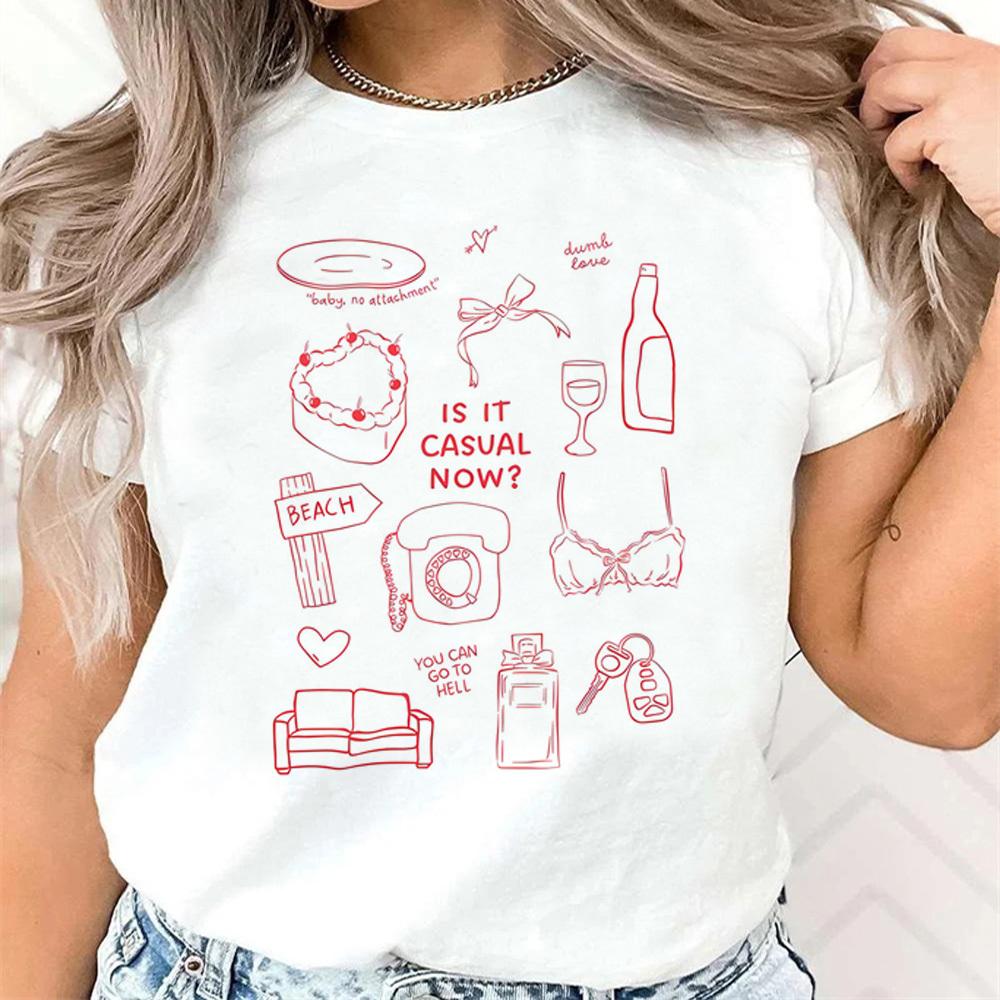 Chappell Roan t shirt girl Retro 80s Grunge harajuku Comfortable t shirt 2000s Psychedelic Comfortable Punk Vintage Digital