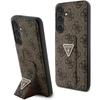 Custodia per Samsung Galaxy S24 Guess Hardcase Grip Stand Marrone
