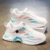 Summer Men's Shoes Breathable New Youth Casual Versatile Sports Running Mesh Deodorant Heightening Dad Shoes