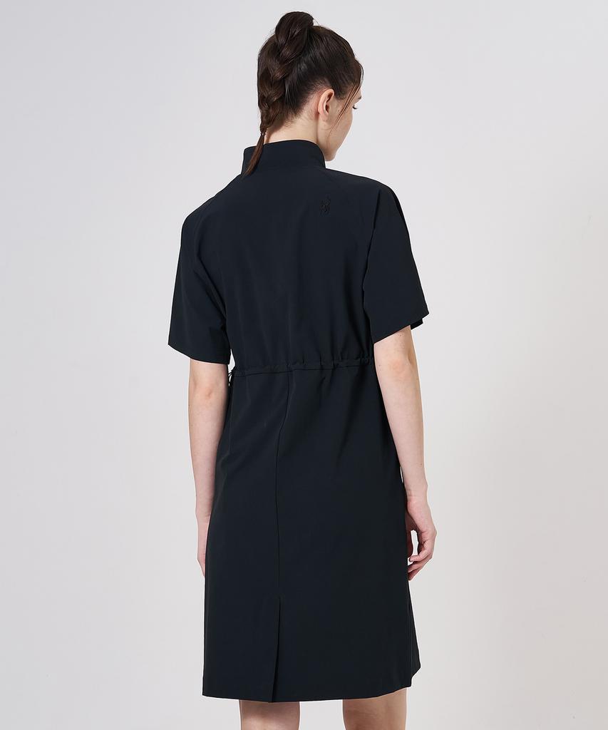 SPYDER Women'S Woven Zip-Up Dress Spkmcnop351Wblk
