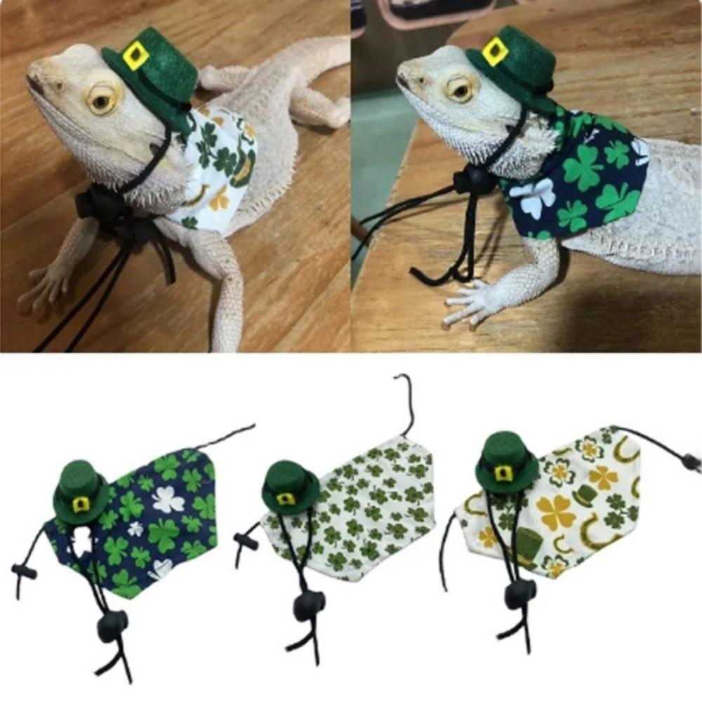 

Удобный плащ из ящерицы, регулируемый головной убор из ящерицы, ирландский стиль, наряд в виде белки C