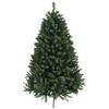 Künstlicher Weihnachtsbaum Ø110 x 180 cm mit 1000 Zweigen aus Stahl und grünem Kunststoff