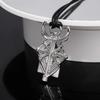 Anime Friers: Collier Fin du Voyage Frieren Aux Funérailles Frieren Le Dernier Magicien Pendentif Bâton Sacré Cosplay Elfe