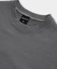 Aimnaseohyumeonbiing Ma-1 Pocket Detail Sweatshirts - Charcoal