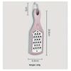 1 Set 4 In 1 Manual Vegetable Slicer Stainless Steel Grater Kitchen Tool With Plastic Handle For Home Food Prep Shredder Cutter