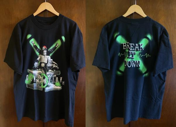 Vintage WWF D-Generation X T Shirt DX Triple H X-pac Road Dogg Billy Gunn S