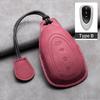Car Remote Key Case Cover For Great Wall Gwm Wey Coffee01 Coffee02 Wey-X Wey-S Wey-Gt Vv7 Gt8 Leather Key Fob Keychain