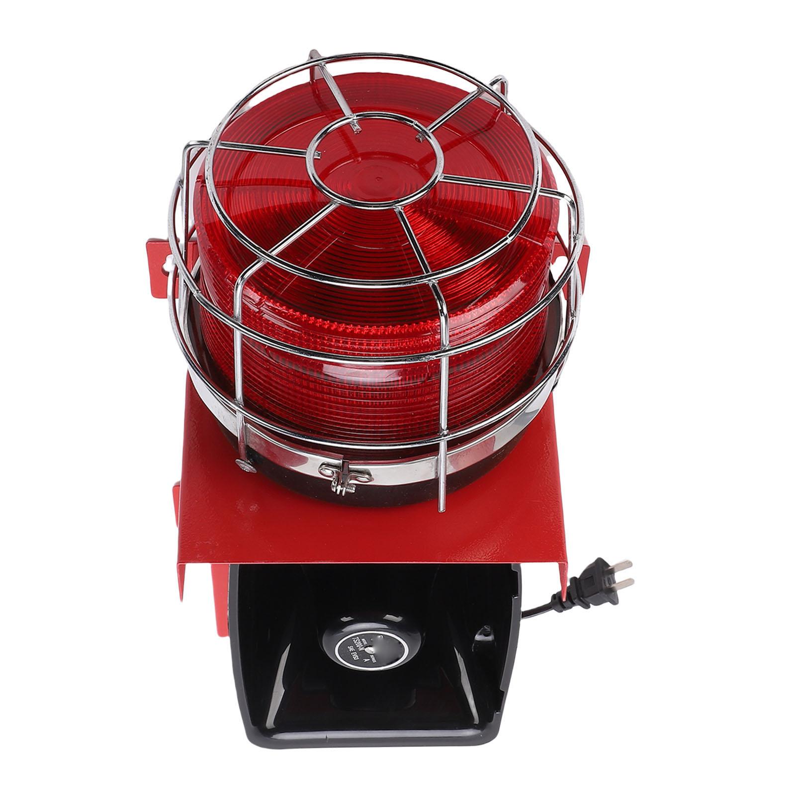 Industrial Siren Strobe 180db Loud Sound