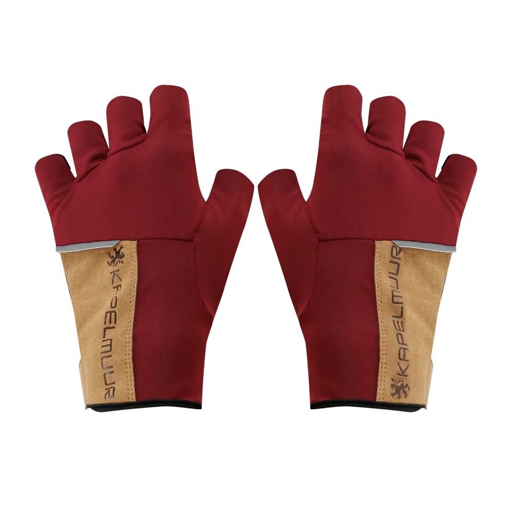Velcro Short Gloves V2 Maroon