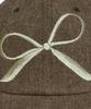 UBEIGE Ribbon Pigment Ball Cap (Brown)