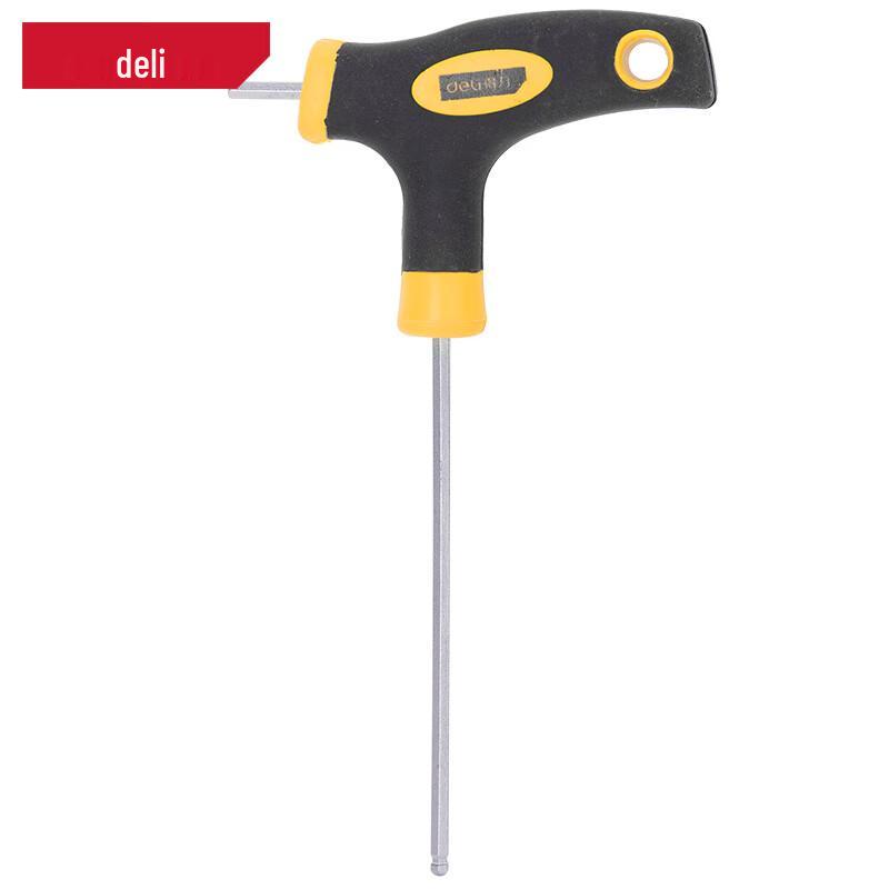 Deli T-Handle Hex Wrench (Chrome Vanadium Steel) 2.5mm