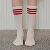 [Banana Sisters/26SS] All Day Old School Mesh High Crew Socks 3 Colors